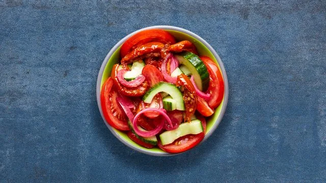 Portuguese Tomato Salad at Nando's