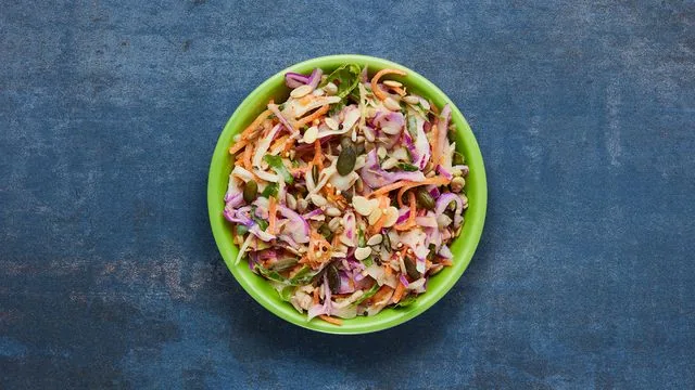 Rainbow Slaw at Nando's