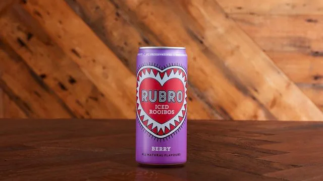 RUBRO Berry Iced Tea at Nando's