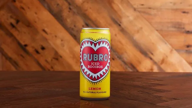 RUBRO Lemon Iced Tea at Nando's