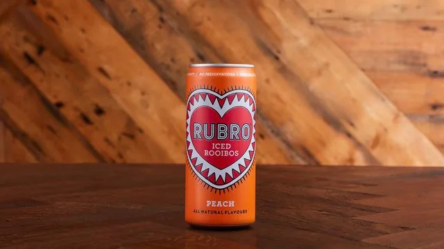RUBRO Peach Iced Tea at Nando's