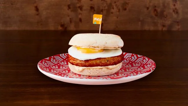Sausage Fried Egg Roll at Nando's