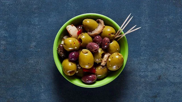 Spicy Mixed Olives at Nando's