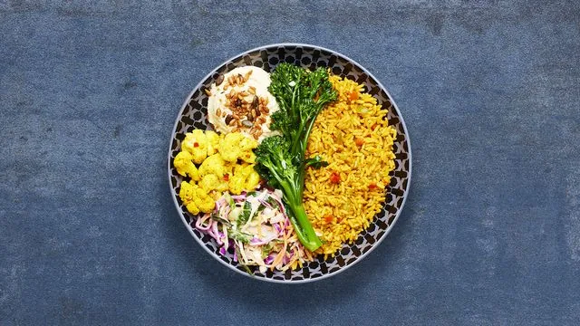 Spicy Rice Bowl at Nando's