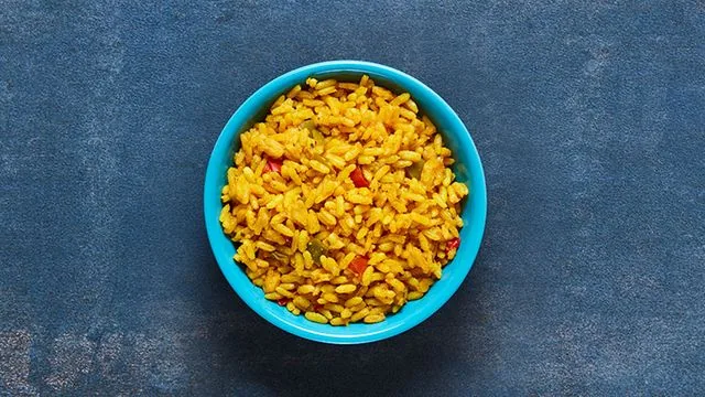 Spicy Rice at Nando's