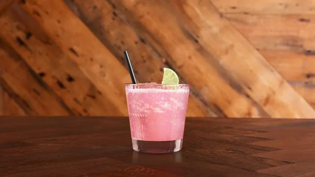 Strawberry Sunset at Nando's