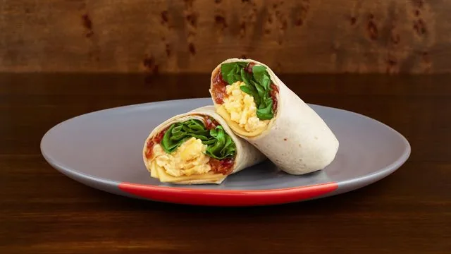 Sunrise Egg Wrap at Nando's