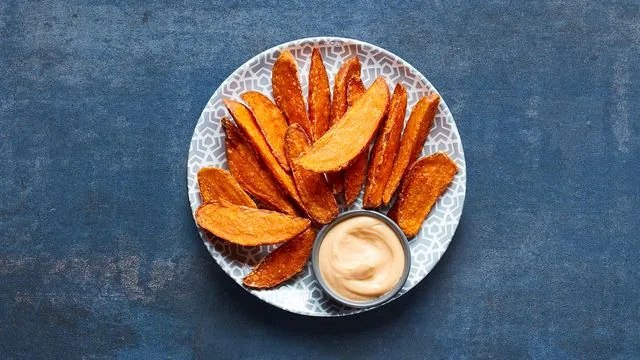 Sweet Potato Wedges at Nando's