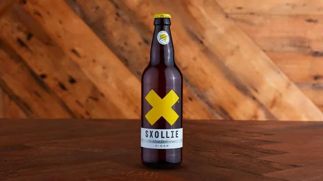 Sxollie Cider at Nando's