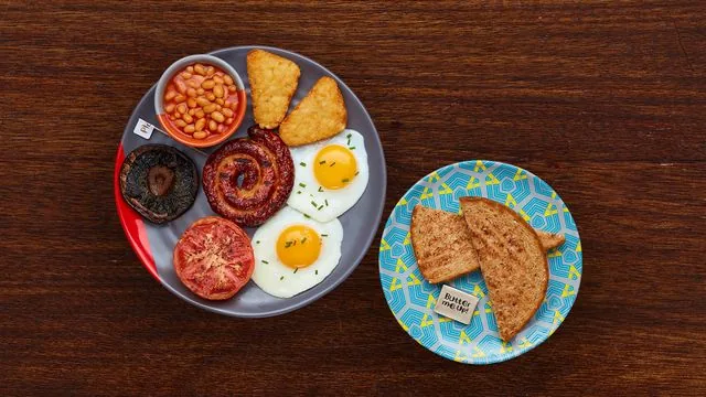 The Big Breakfast at Nando's