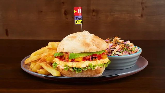 The Big Cheese at Nando's