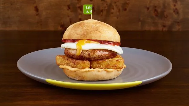 The Daybreaker at Nando's