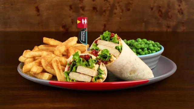 The Great Imitator Wrap at Nando's