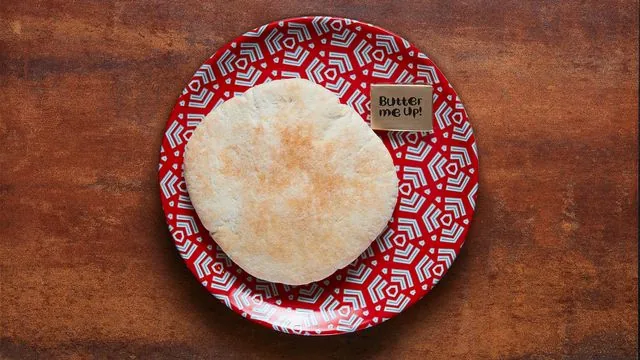 Toasted Pitta at Nando's