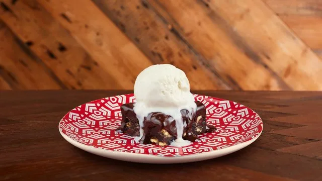 Ultimate Chocolate Brownie at Nando's