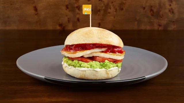 Veggie Breakfast Roll at Nando's