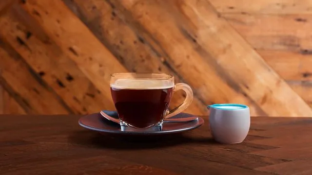 White Americano at Nando's