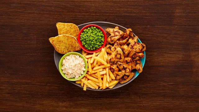 XL Wing Platter at Nando's