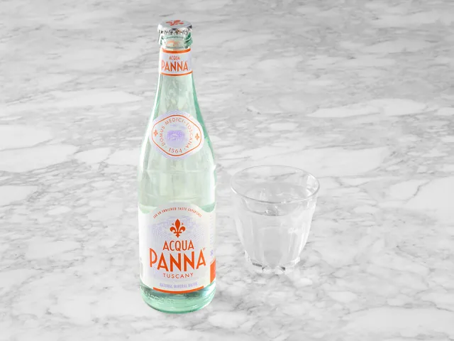 Acqua Panna Still Mineral Water (500ml) at PizzaExpress