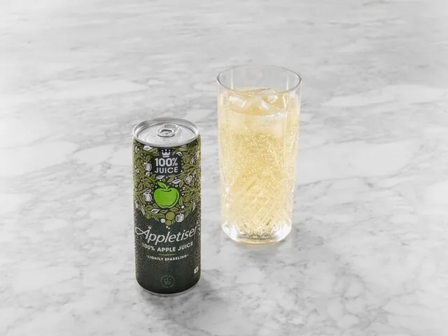 Appletiser (250ml) at PizzaExpress