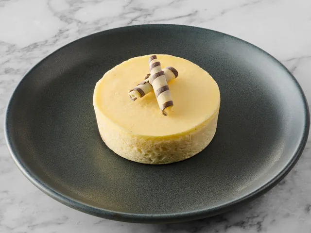 Baked Vanilla Cheesecake at PizzaExpress