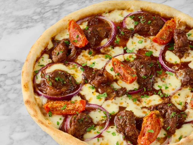 BBQ Burnt Ends at PizzaExpress