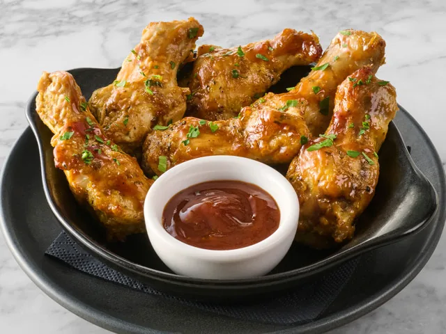 BBQ Wings at PizzaExpress