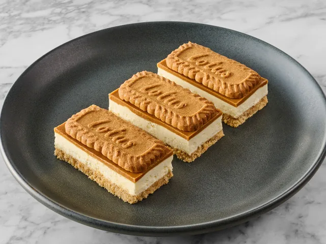 Biscoff Cheesecake at PizzaExpress