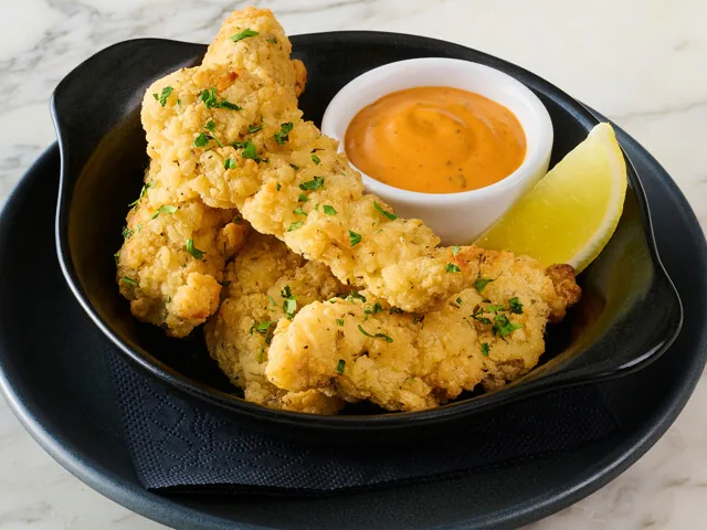 Buttermilk Chicken Goujons at PizzaExpress