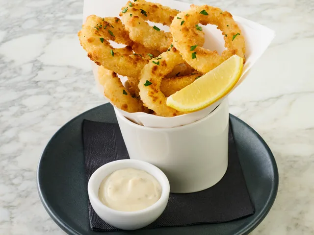 Calamari at PizzaExpress