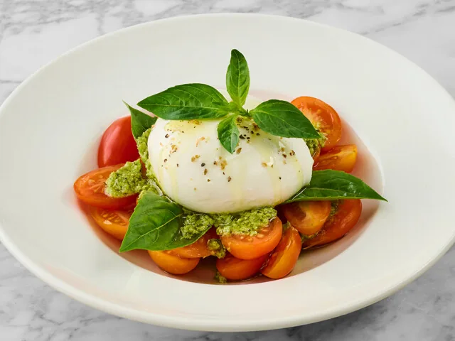 Caprese Salad at PizzaExpress