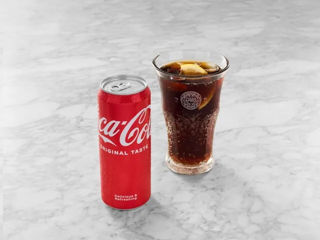 Coca-Cola Classic (330ml) at PizzaExpress