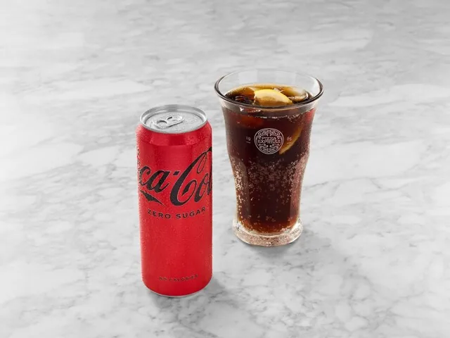 Coca-Cola Zero Sugar (330ml) at PizzaExpress