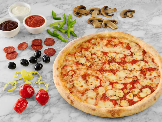 Create Your Own at PizzaExpress