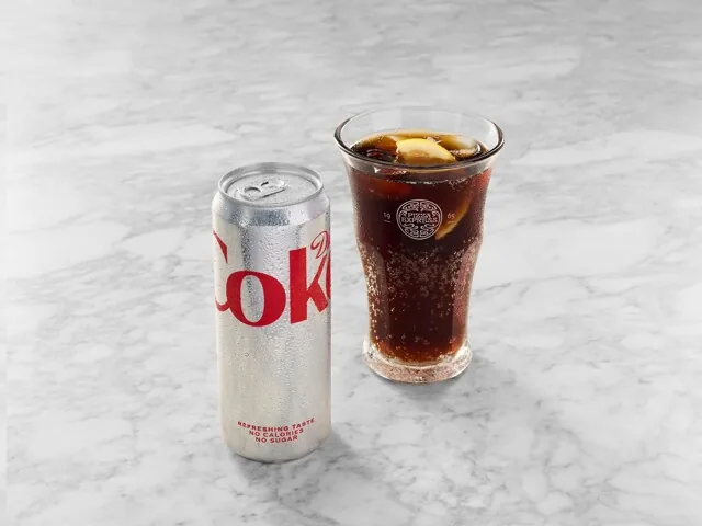 Diet Coke (330ml) at PizzaExpress