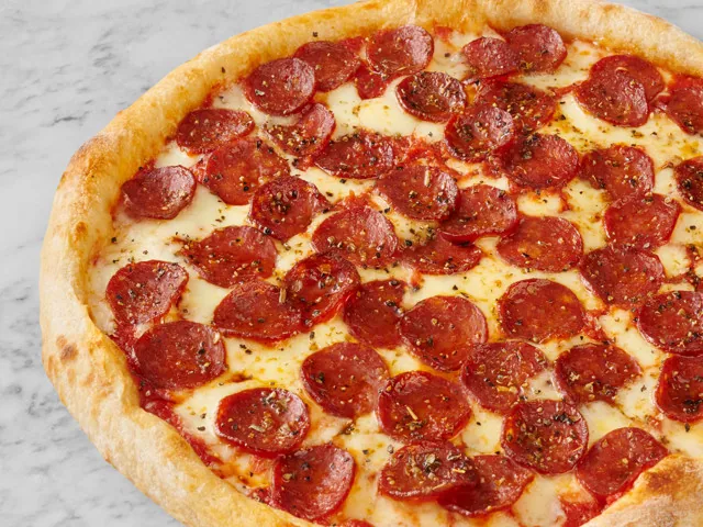 Double American Cheese at PizzaExpress