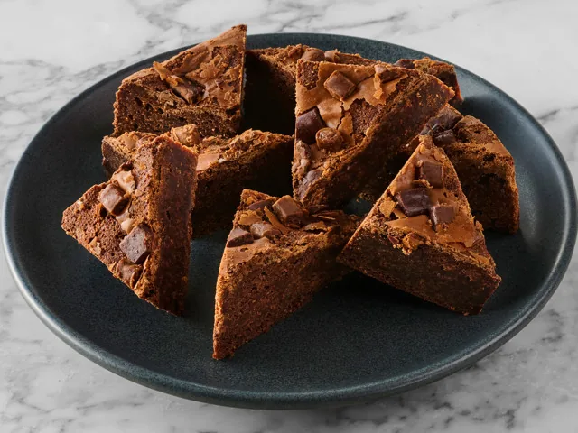 Double Chocolate Brownie Bites at PizzaExpress