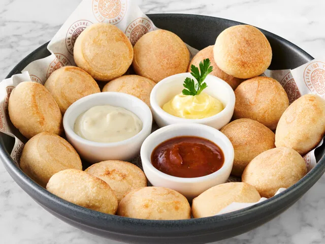 Dough Balls Sharer at PizzaExpress