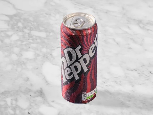 Dr Pepper (330ml) at PizzaExpress