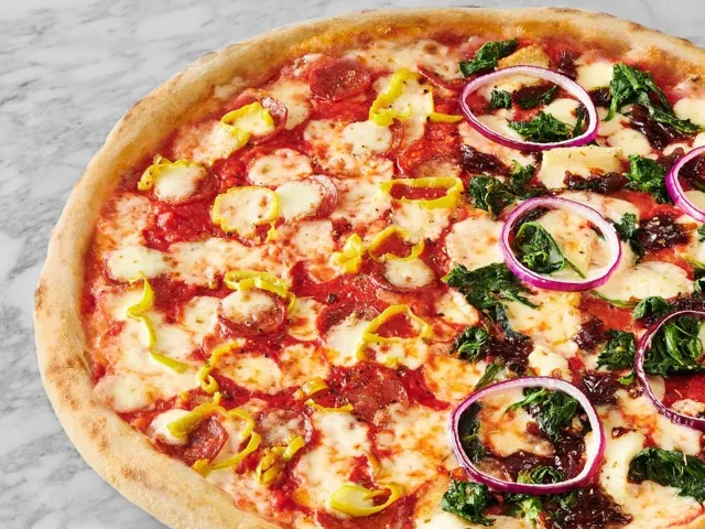 Duo Large Classic at PizzaExpress