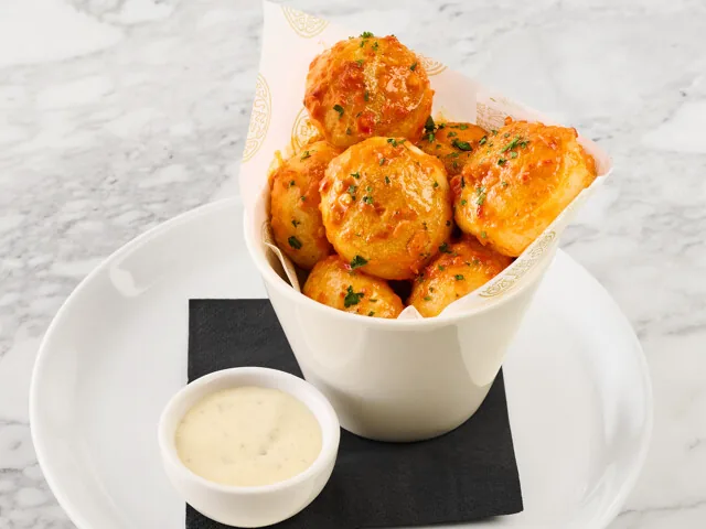 Dynamite Dough Balls at PizzaExpress