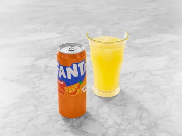 Fanta (330ml) at PizzaExpress