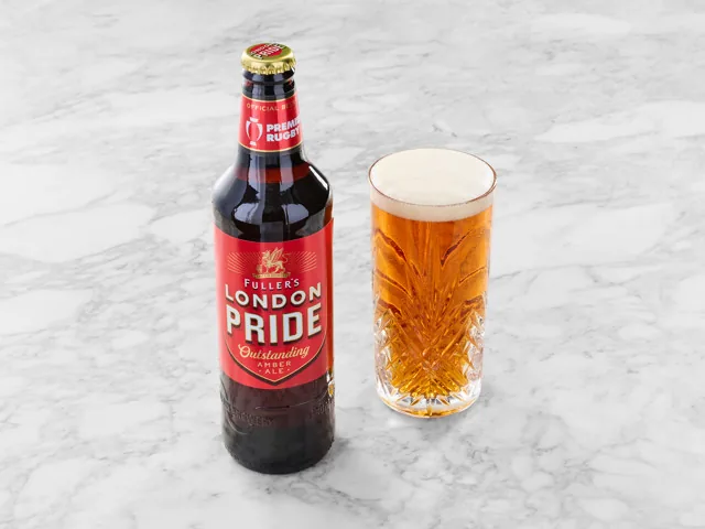 Fuller’s London Pride Amber Ale (500ml) at PizzaExpress