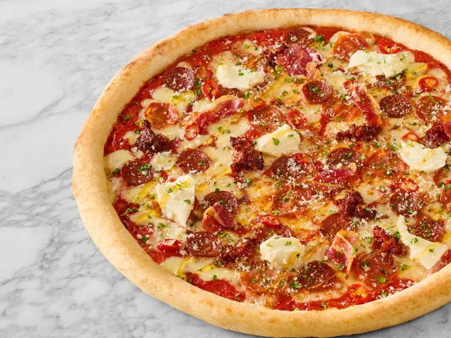Gluten-Free Calabrian Feast at PizzaExpress