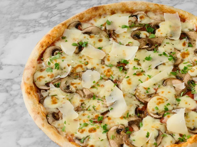 Gluten-Free Funghi Di Bosco at PizzaExpress