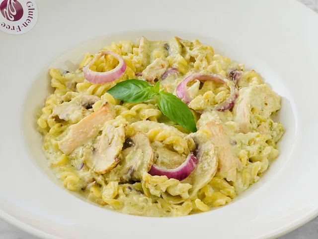 Gluten-Free Fusilli Pollo Pesto at PizzaExpress