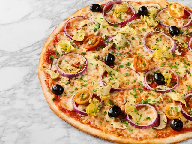 Gluten-Free Giardiniera at PizzaExpress