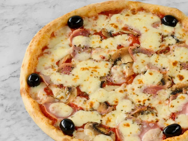 Gluten-Free La Reine at PizzaExpress
