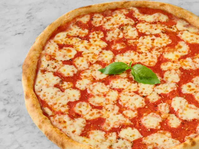 Gluten-Free Margherita at PizzaExpress
