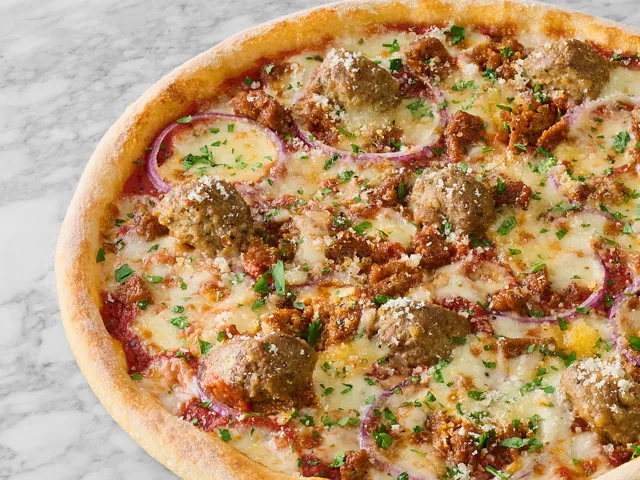 Gluten-Free Meatball Italiano at PizzaExpress